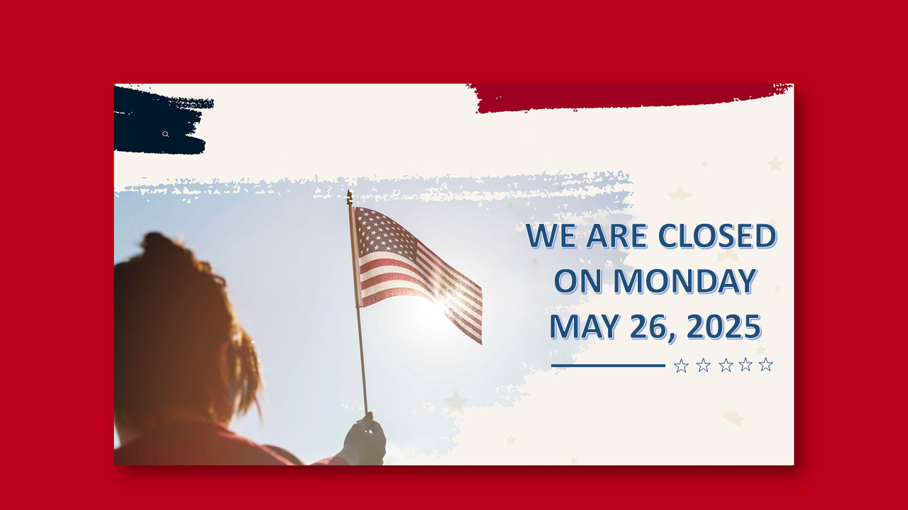 Bank Closure Notice