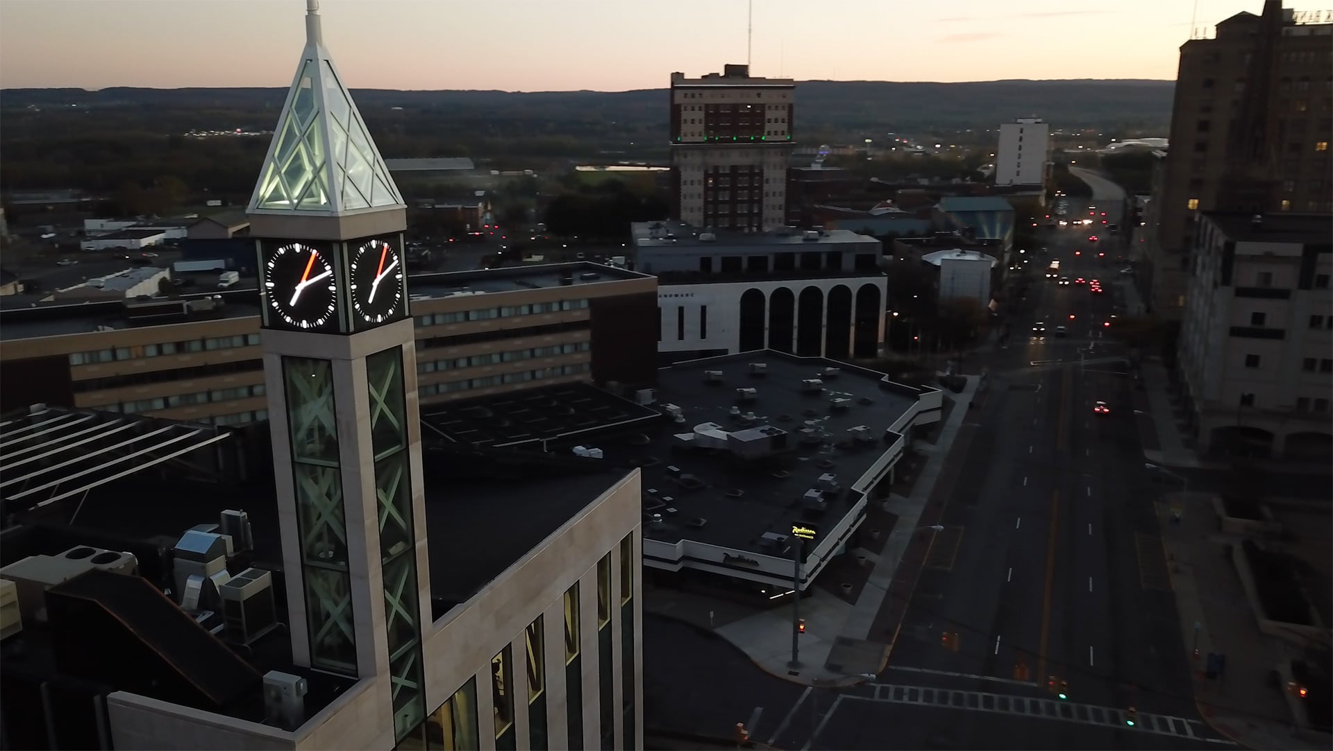Welcome to<br>Bank of Utica